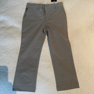 NWT Vineyard Vines Boys Performance Pants - Gray